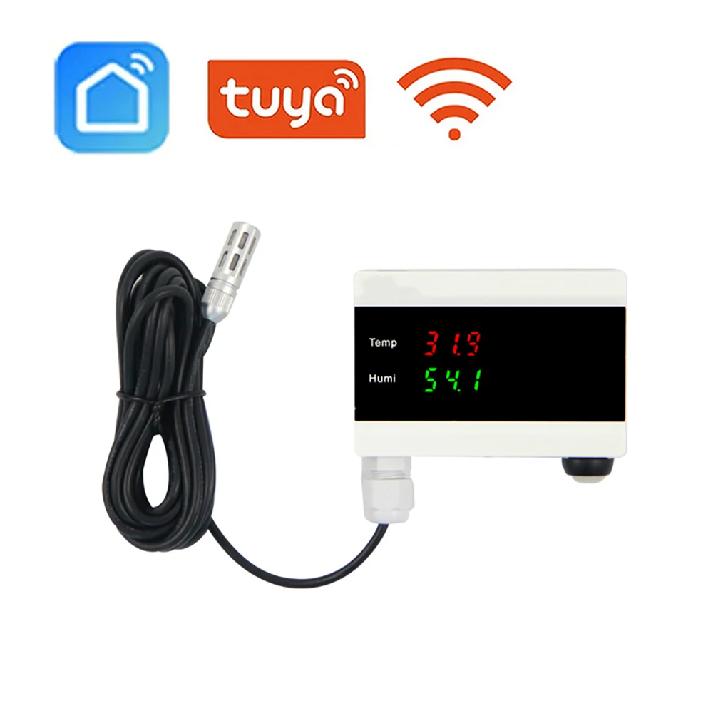 Tuya Wifi Temperatu…
