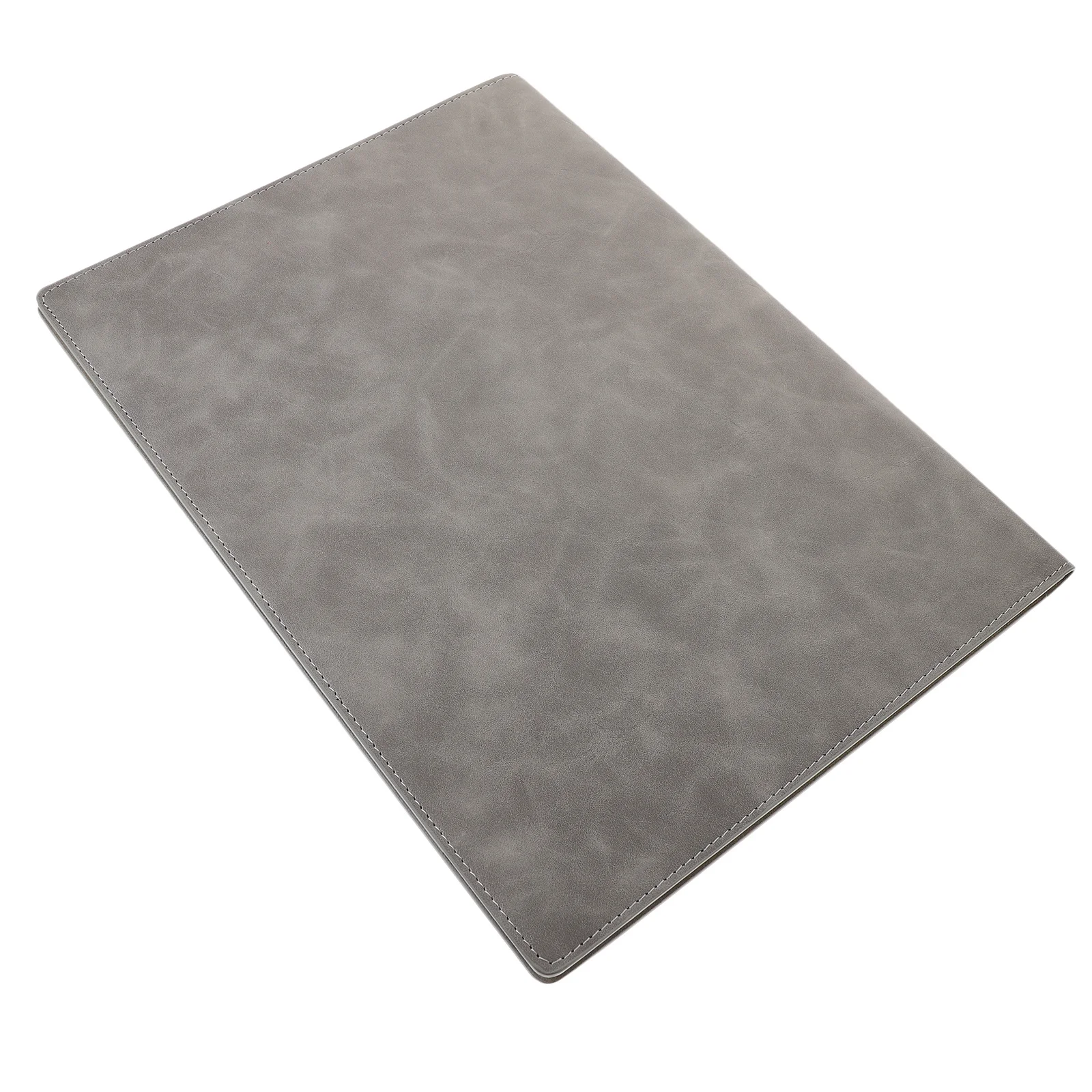 

1pc Pu Portfolio Folder Compact Business File Organizer For Office, Interview, Resume Storage Multi-Function Document Binder