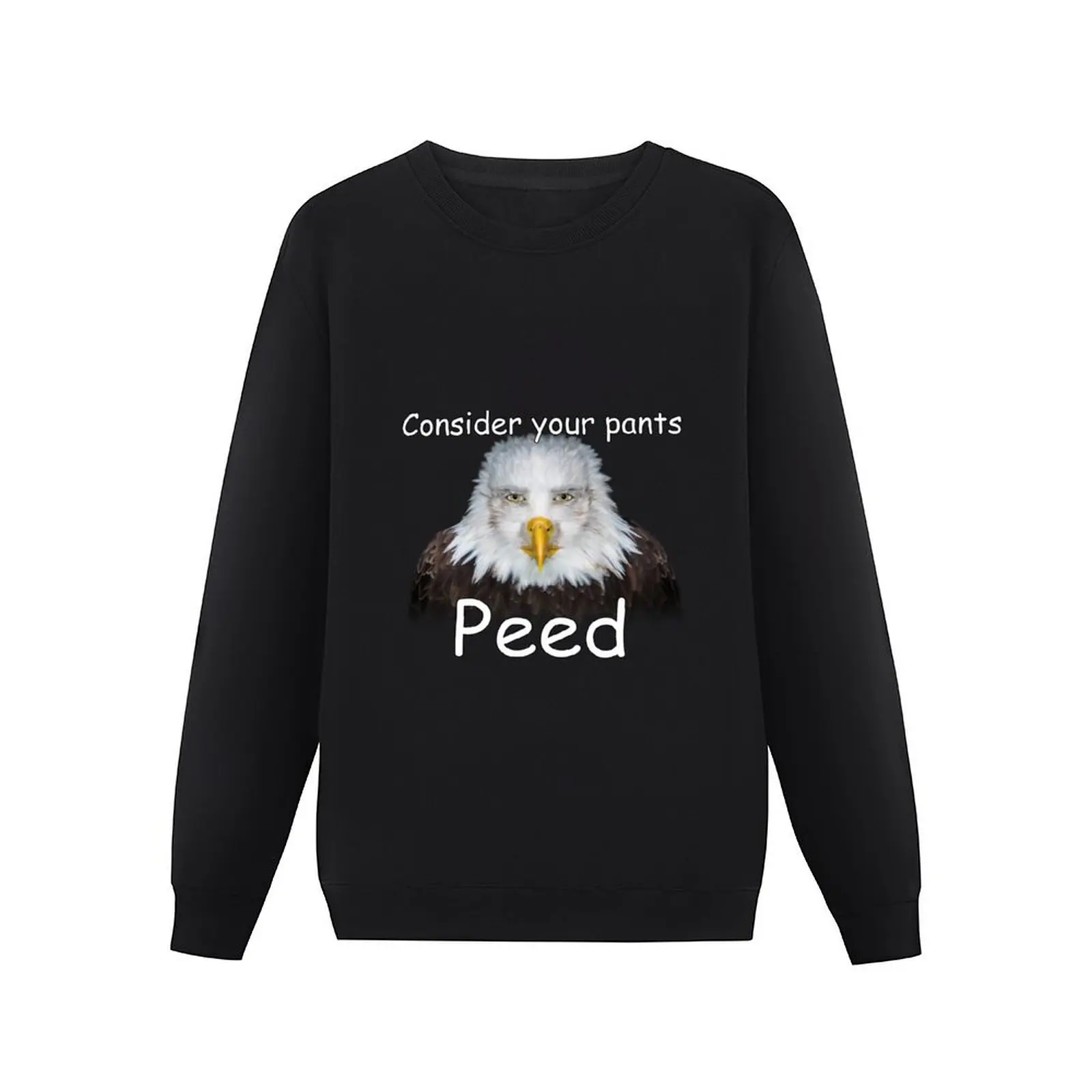 Consider your pants Peed Shirt Pullover Hoodie korean clothes men clothes blouse hooded sweatshirts