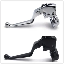 Motorcycle Parts Clutch Lever w/ Mount Bracket For Harley Davidson Dyna 08-15 Fat Bob/96-15 Wide Glide