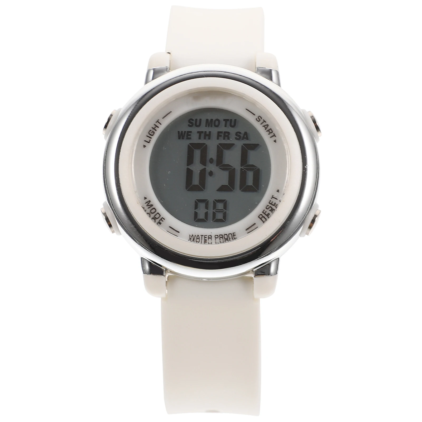 Night Light Watch s Digital for Sports Watches Girls Glass Waterproof Miss Toddler