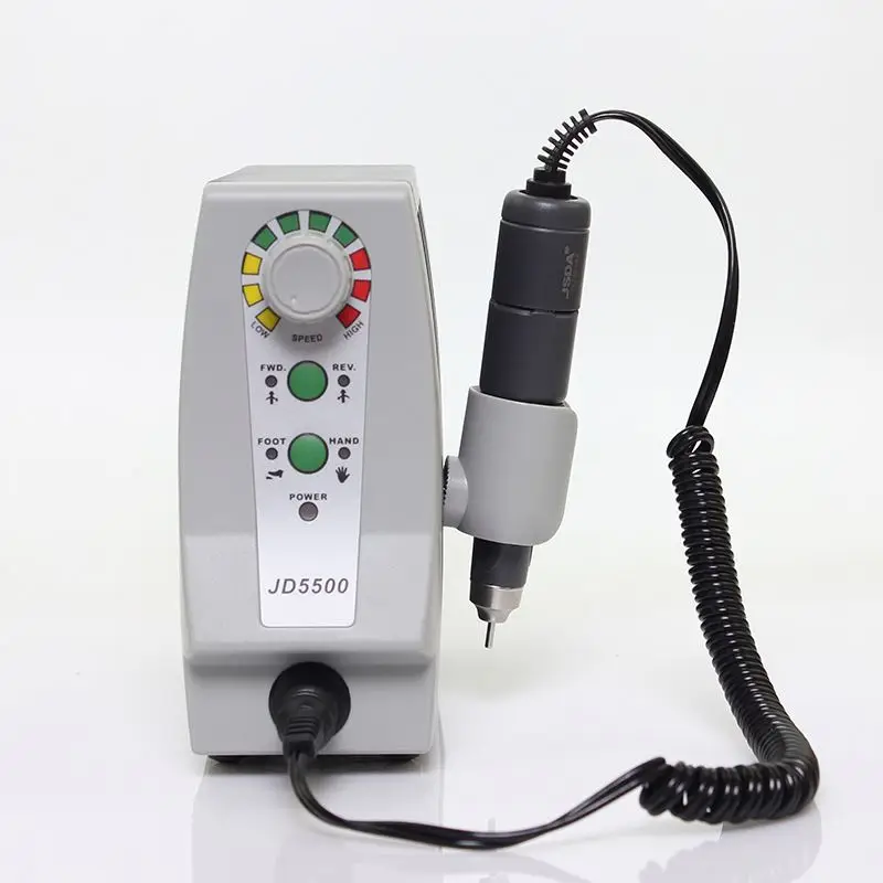 JD5500 85W 35000rpm Professionals Pedicure Tool Manicure Machine Electric Advanced Nail Drills Nails Art Equipment