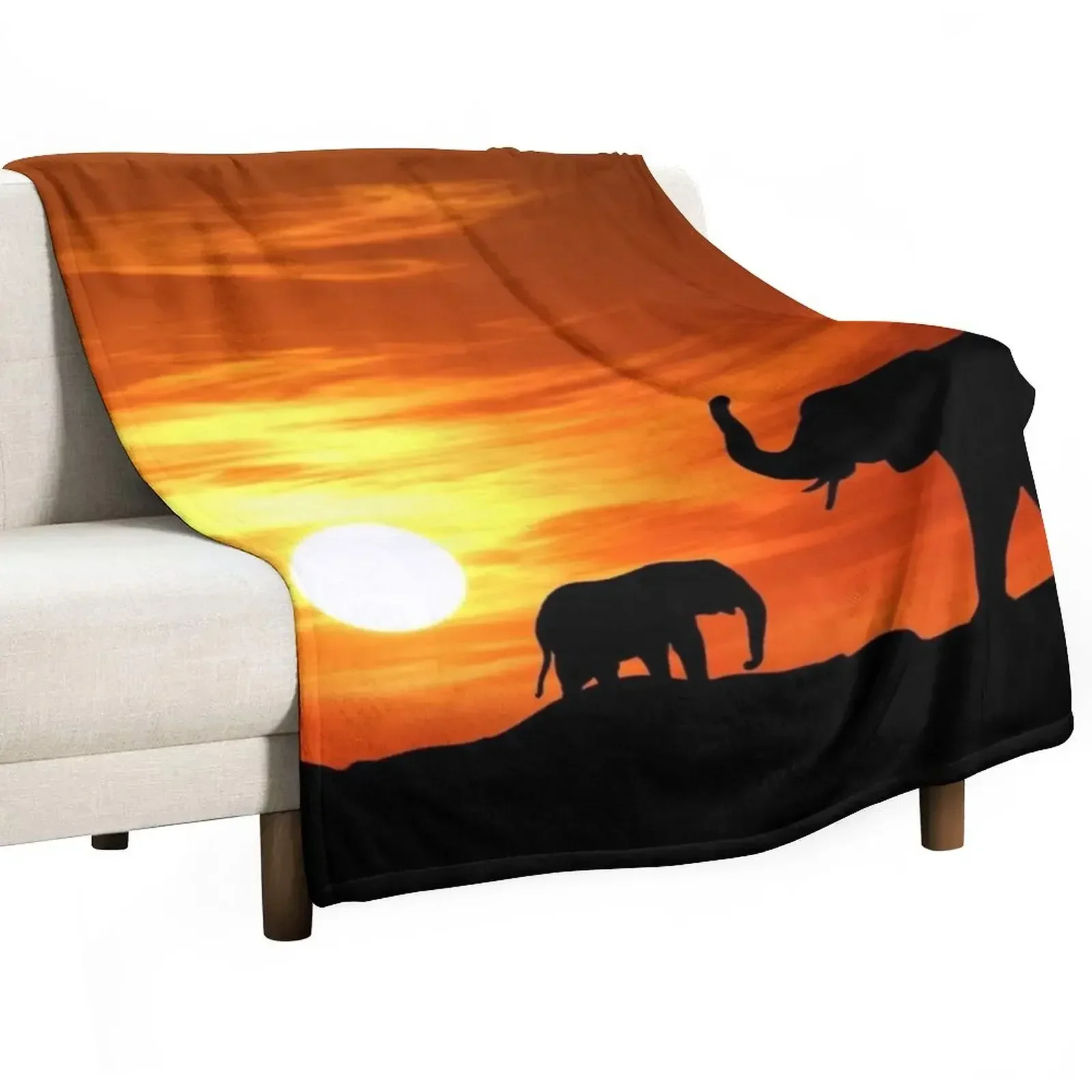 

Patents by Nature | Elephants Throw Blanket funny gift christmas gifts Soft Big Blankets