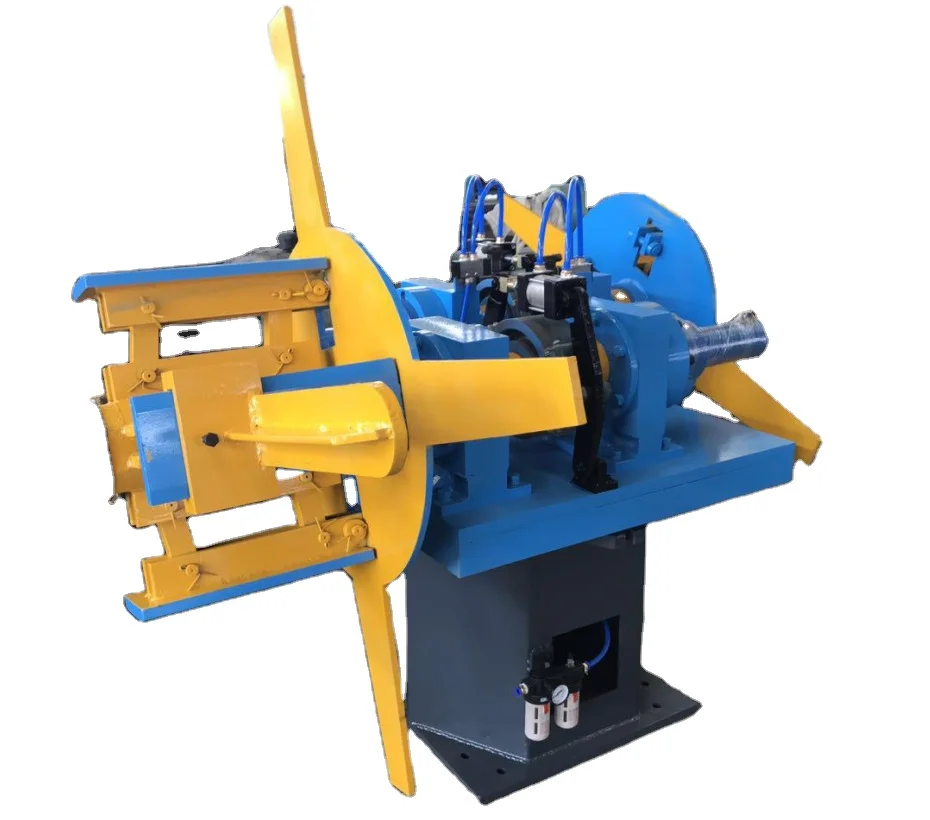 Full Automatic Standard, Hydraulic, Disc, and Double Head Uncoiler Decoiler Industrial Production Machines