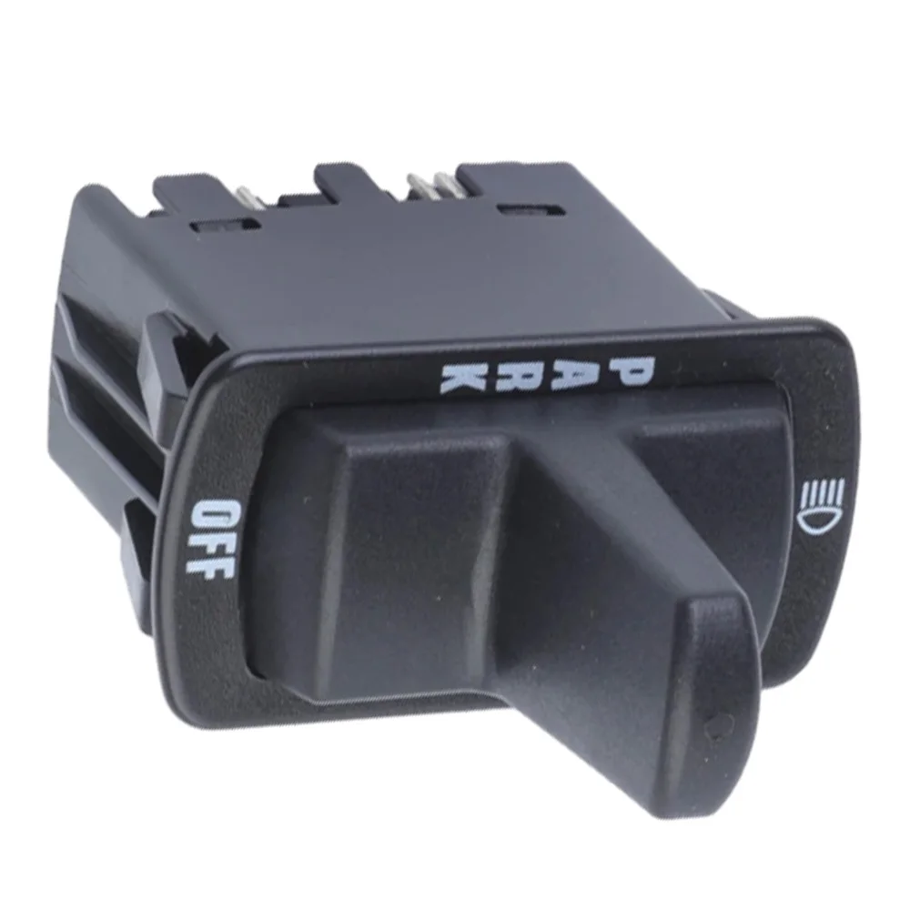 Black High-beam Control Switch for Kenworth Truck T2000 1997 1998 1999 2010  901-54027 Pins P27100211PKG