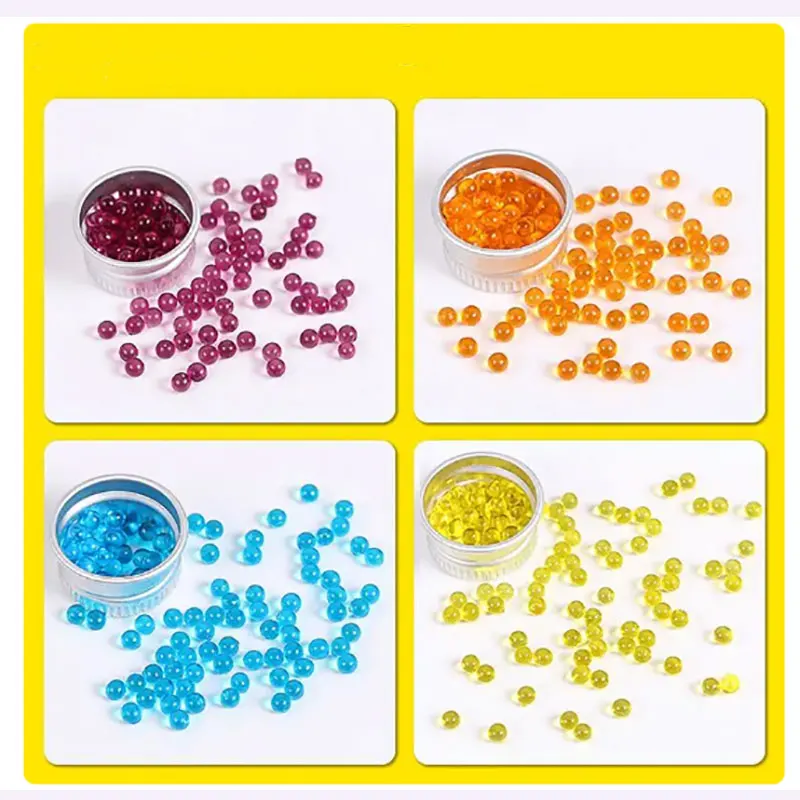 1000Pcs Tobacco Mixed Fruit Flavor Ice Mint Beads Popping Capsule Cigarette Filter Ball Cigarette Holder Accessories For Smoking