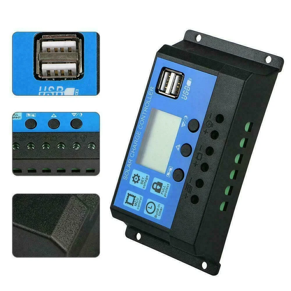 PWM 20A 12/24V Regler Solar-La – Pwm Charge Controller Bewertung und Preis