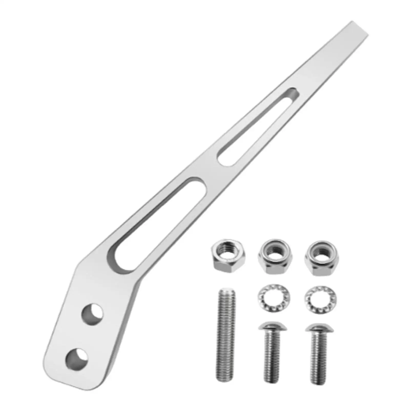 Alavanca de mudança dobrada de 10 polegadas acessório prático para Tko600 T5 T56