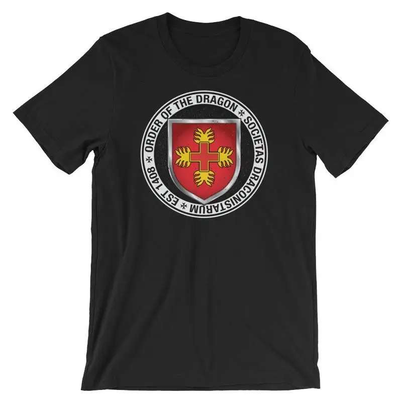 

Футболка с военным гербом Order of the Dragon