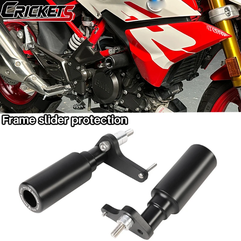 For BMW G310R G 310 R 2017-2025 Anti-Falling Frame Slider Protector Motorcycle Engine Crash Protect Crash Slider Accessories