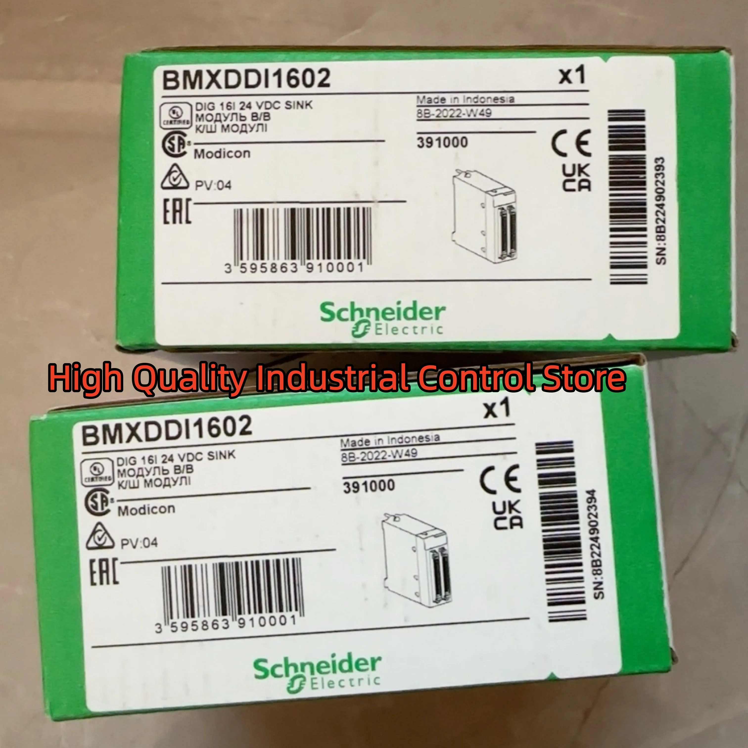 

Модуль ПЛК BMXDDI1602 BMXFCW301S новый в коробке