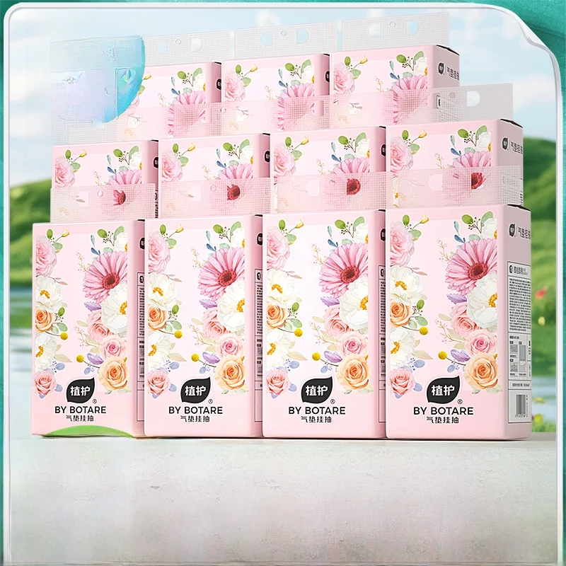 affordable-large-pack-hanging-drawer-paper-towels-household-handkerchiefs-whole-box-bathroom-tissue-paper-face-towels-drawers