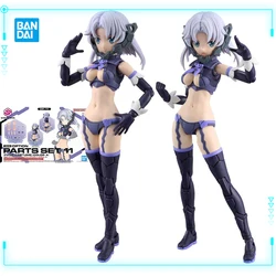 Bandai Original Genuine 30 Minutes Sisters 30MS Option Parts Set 11 Fang Costume Color A Assembly Model Toys Action Figures Gift