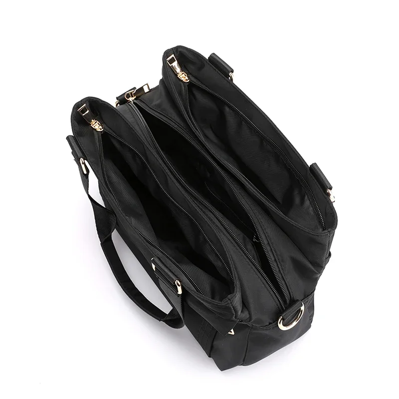 New Women\'s Shoulder Bags Top-Handle Bags High Quality Nylon Ladies Leisure Totes Crossbody Bag Female Handbags Bolsas