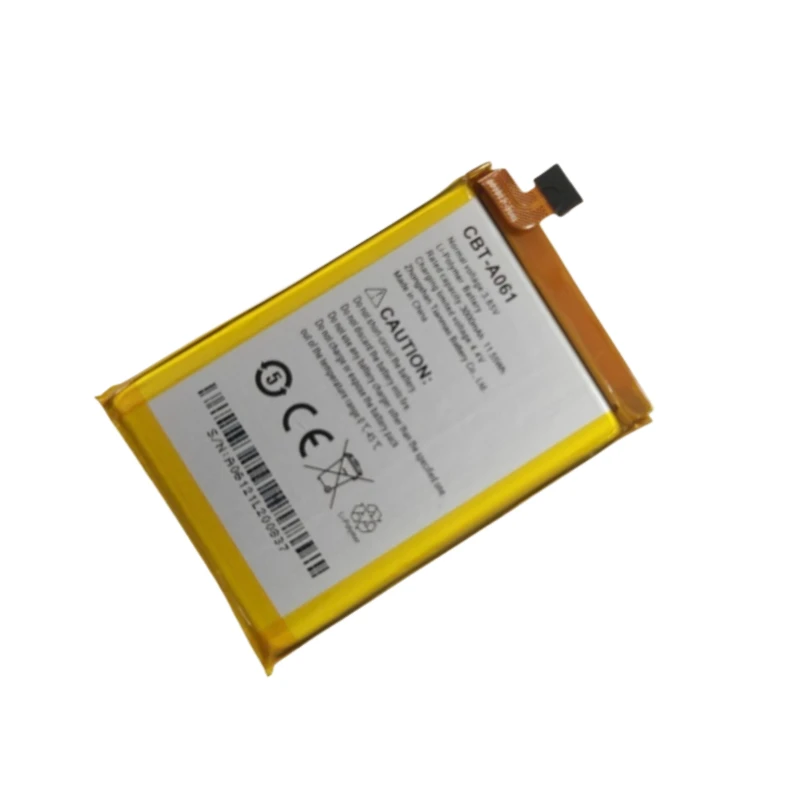 New Replacement Mobile Phone Battery 3.85V 3000mAh CBT-A061 for Cubot KingKong MINI 2/Pro