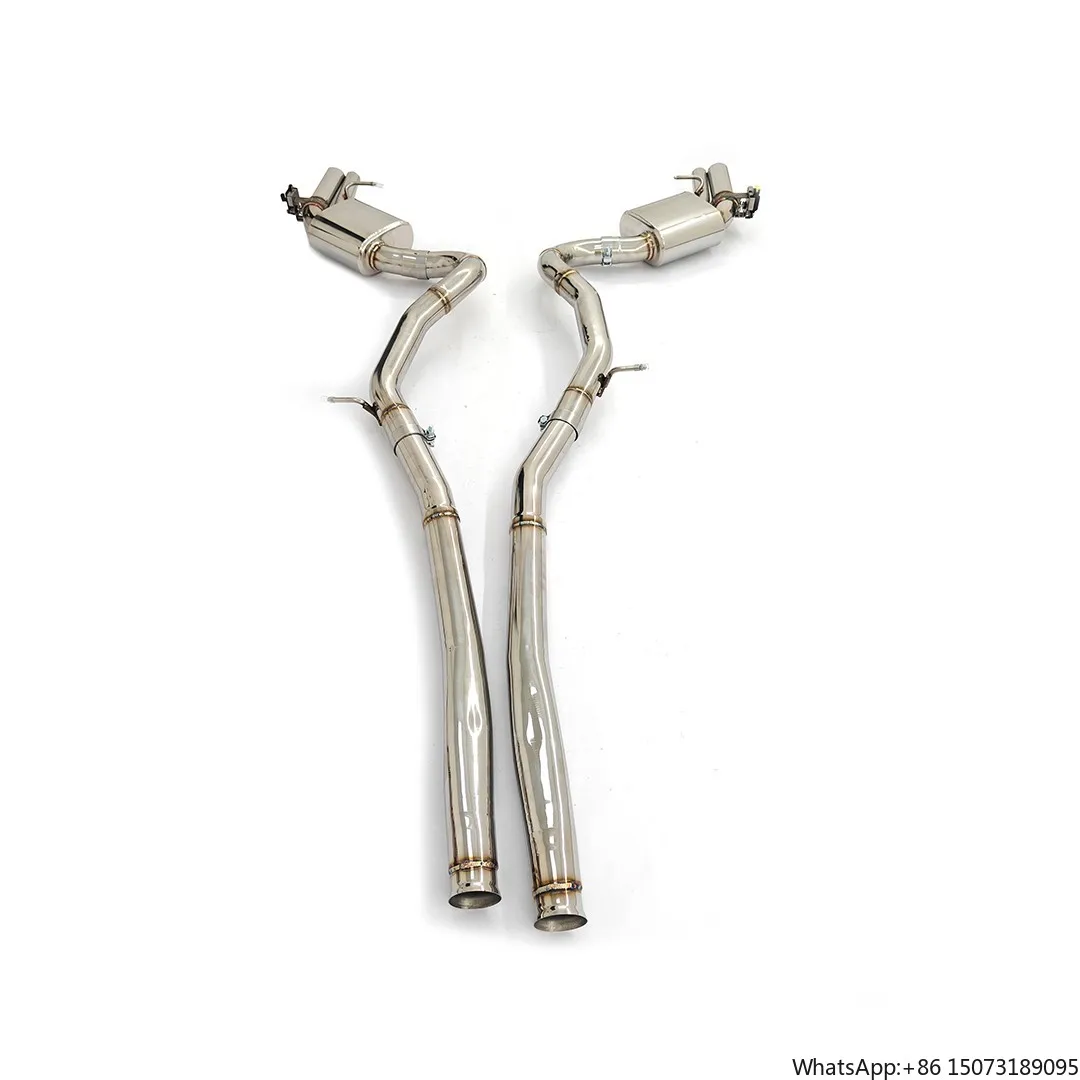 

CSZ for Mercedes-S63 Coupe W222 5.5TT Exhaust Stainless Steel 304 Pipes Muffler Valvetronic Catback