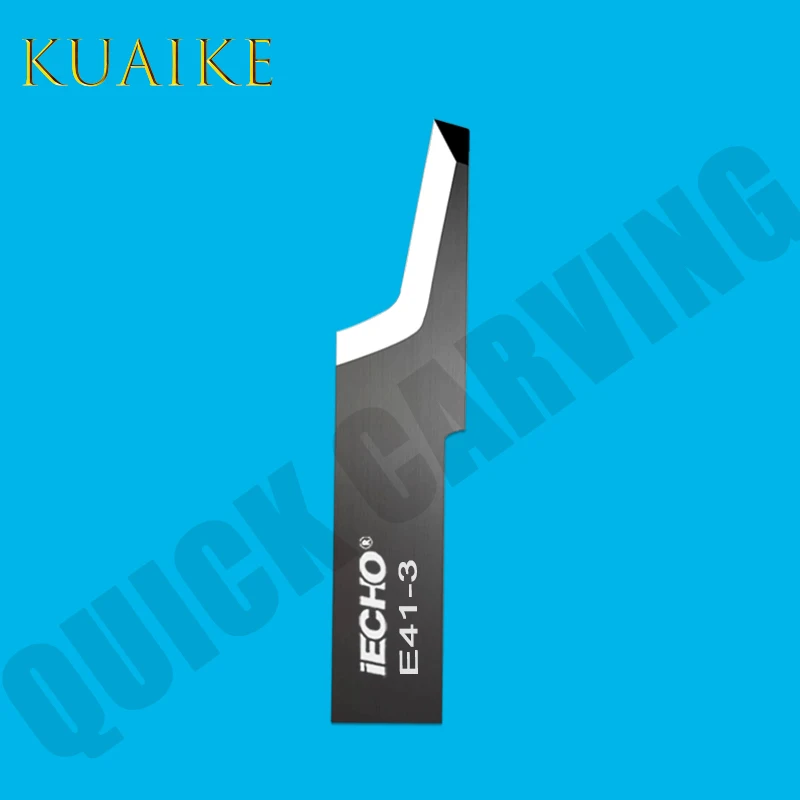 

10PCS IECHO E41-3 E41 E41-2 E41-4 E42 E43-18 Carbide Tungsten Oscillating Blade Cnc Cutter Digital Cutting Vibration Knife