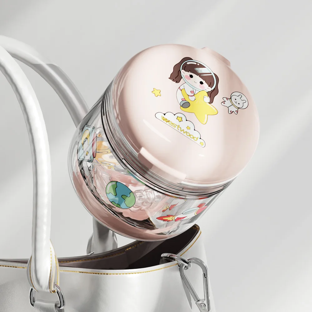 Braces Storage Box Comes with Stickers Creative DIY,Dental Retainer Box Teeth Travel False Denture Boxes Oral Hygiene Tools