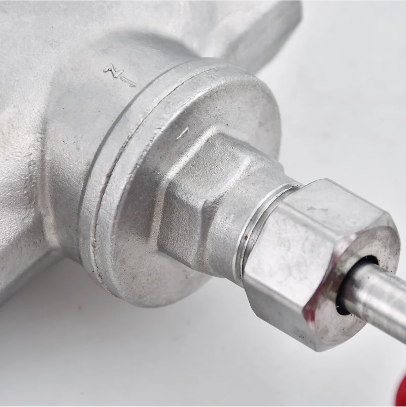 1/2 3/4 2 Inch Female Thread 304 Stainless Steel Threaded Globe Manual Handwheel Industrial Shut Off J11w-16