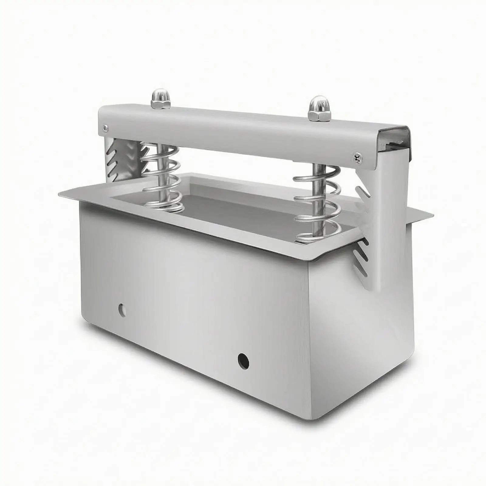 Multipurpose Meat Pressing Mold for Home Chefs and Commercial Kitchens 201 Stainless Steel Food Press