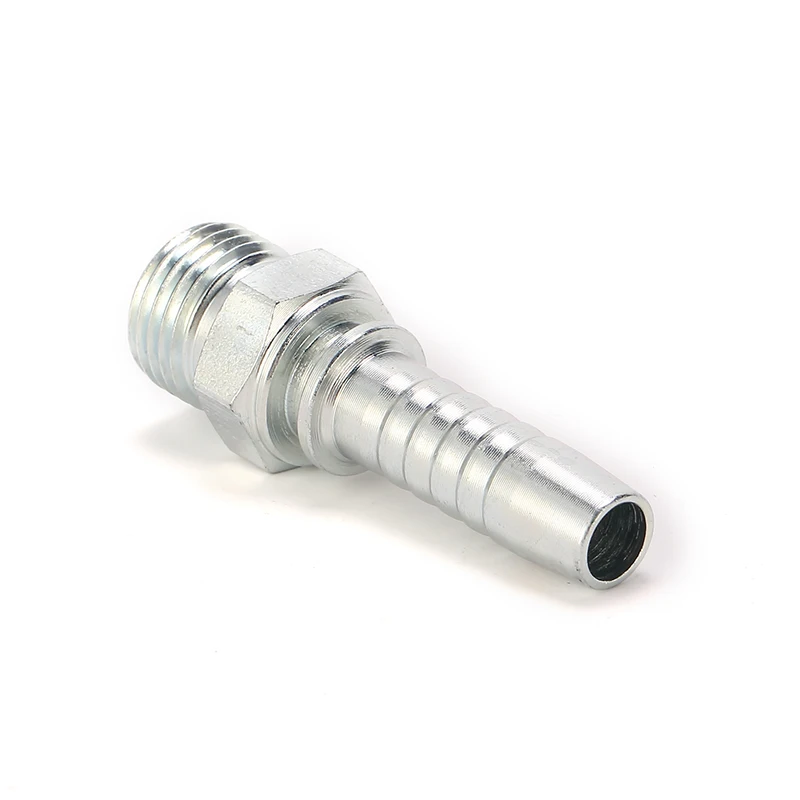 100pcs Own factory Hydraulic hose fitting 10411-26-10 METRIC MALE 24° CONE SEAT L.T.  Connect 5/8''hoseX26*1.5 female threaded