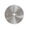 MDF 패널 절단 디스크 슬라이딩 테이블 빔 톱 기계, 산업용 다이아몬드 톱날, 목재용 PCD 톱날, 300mm 1