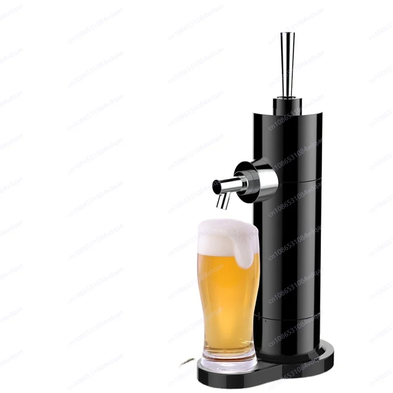 Convenient Beer Machine Electric Dispenser Beer Foamer Foam Bar Camping Wine Tower Draft Beer Machine