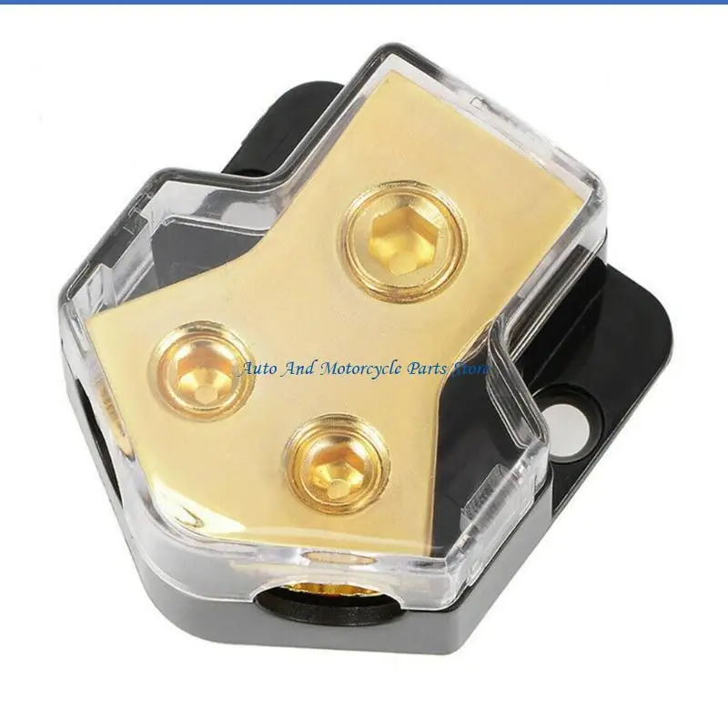 P9FD Easy Install Motorcycle Car Stereo Wire Hub For Improved Music Experience On Road