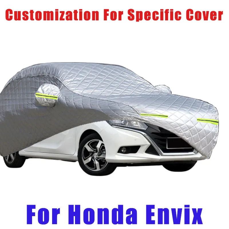 For Honda Envix Hail prevention cover auto rain protection, scratch protection, paint peeling protection, car Snow prevention