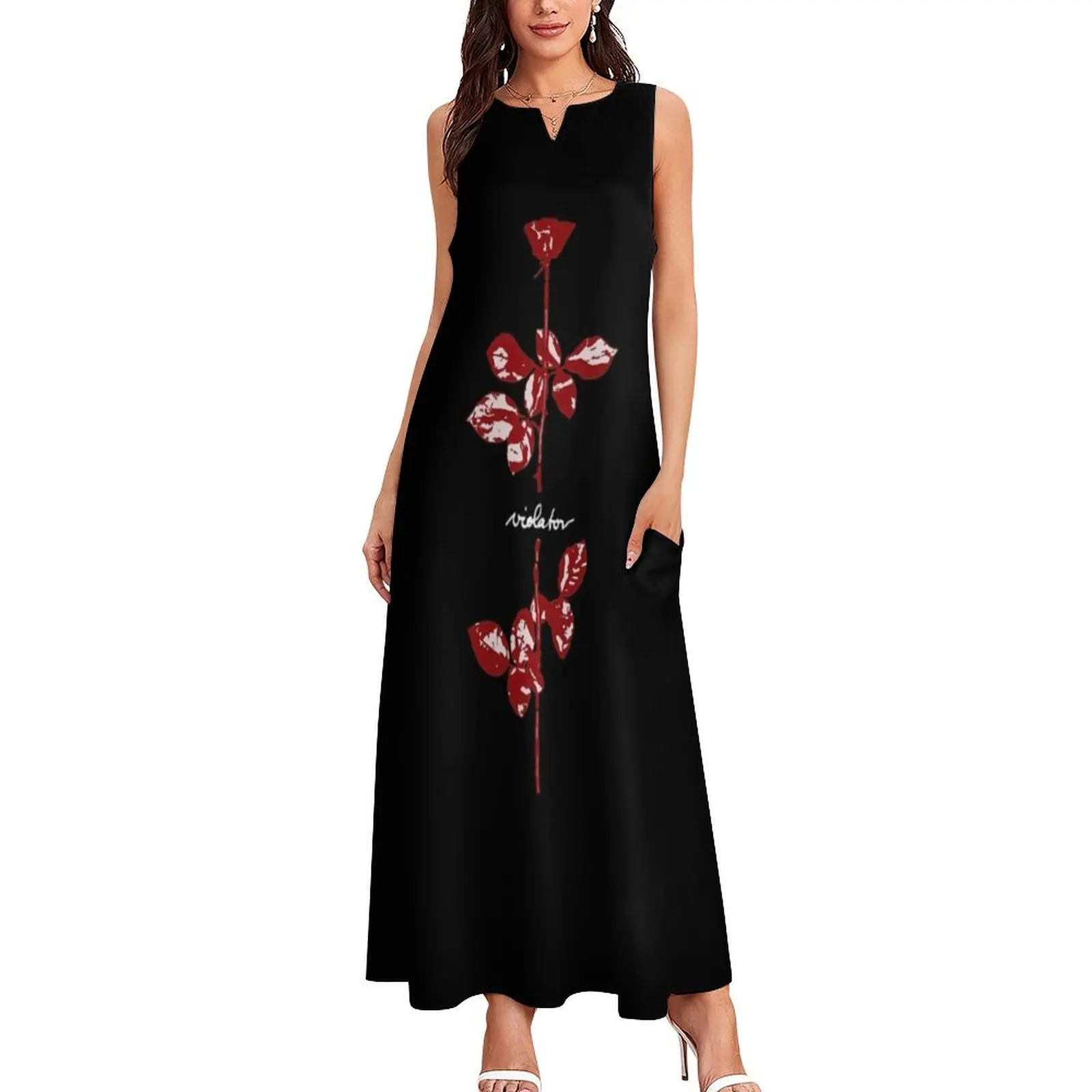 Policy of Truth Dm Music Band Violator Gift Fan Long Dress summer dress korean women dresses for special events Dress