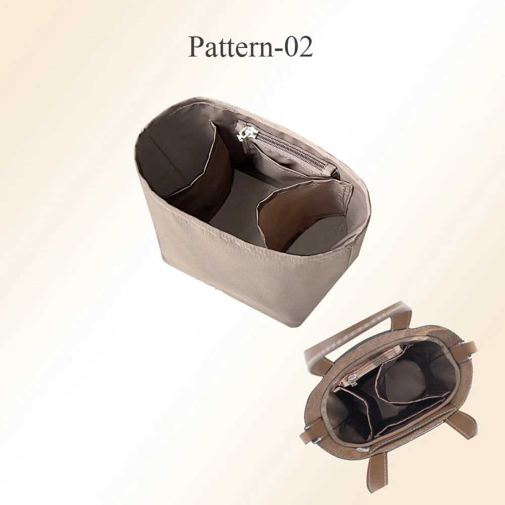 Purse Organizer Insert For Hermes In The Loop 18/23 Nylon Inner Liner Bag Makeup Storage Multi-funcational Drawstring Bag