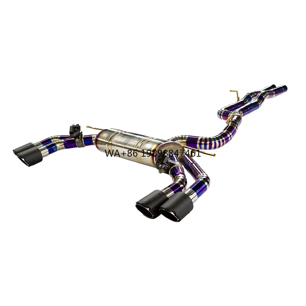 

2.5L L5 Engine RS3 Housepower 8V Cat Back Exhaust System for Audi RS 3 Sportback 2015-2020 VW Golf Model for Cars 2015-2020
