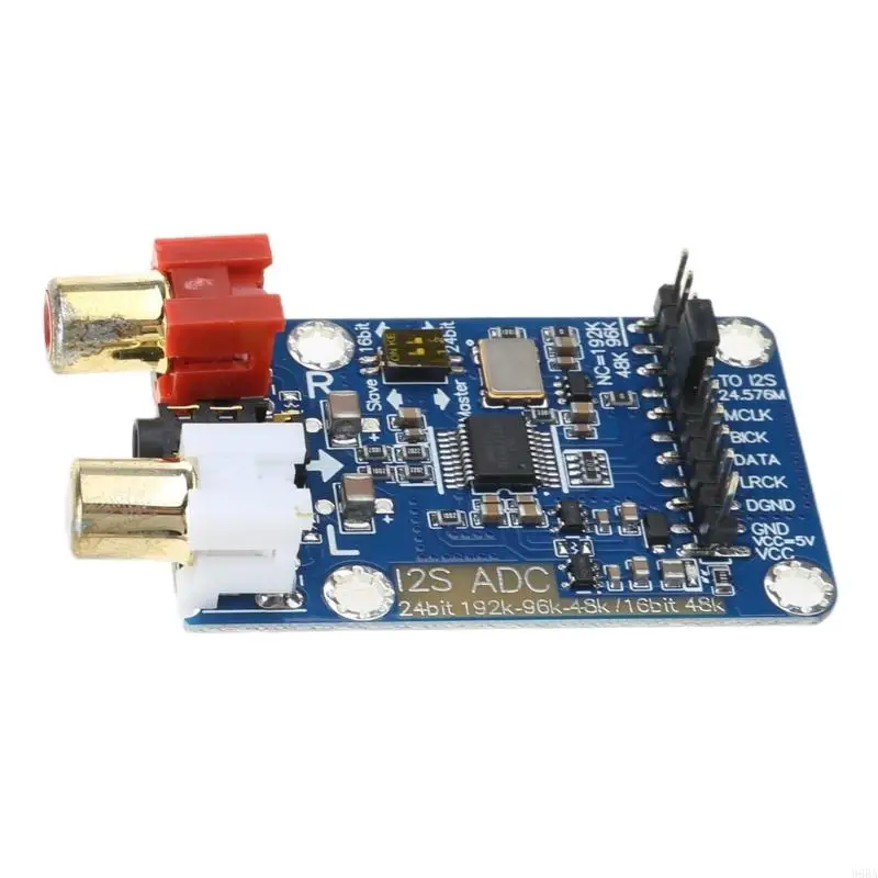 96BA I2S Sound Card I2S HiFi Acquisition Card Module WM8782S Slave Modes Development Board