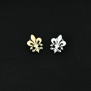 Französische Blumenanlagen, Lily -Schmuck, Pfadfindernadel für ihn, Crest Lily, Geschenk für ihn 10 Hauptverkauf Lis Boy Scout - №6