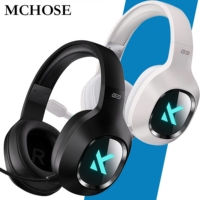MCHOSE G9 Pro Wireless Gaming Headset Tri-Mode 7.1 Surround Sound E-sport Headphone Noise Canceling Mic Low Latency Lightweight