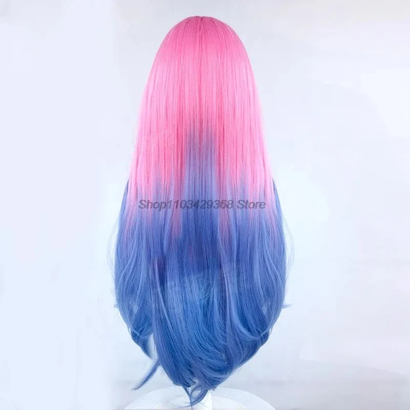 أنيمي الغريبة المرحلة تأثيري Mizi شعر مستعار أغطية الرأس قرط كبس Headbands لعب الأدوار كوس الشعر الاصطناعية مقاومة للحرارة المرأة رجل