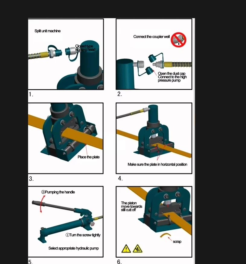 CWC-200 Hydraulic Electric Cutting Machine For Cutting Metal Sheet Up To 12Mm