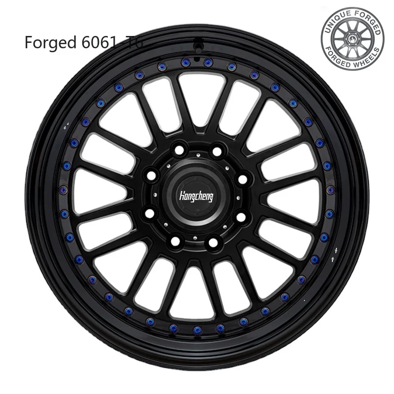

New model of 26New 2-piece Frosted Color Aluminum Alloy Forged Wheels High-quality Wheels for Car Modification and Upgrading