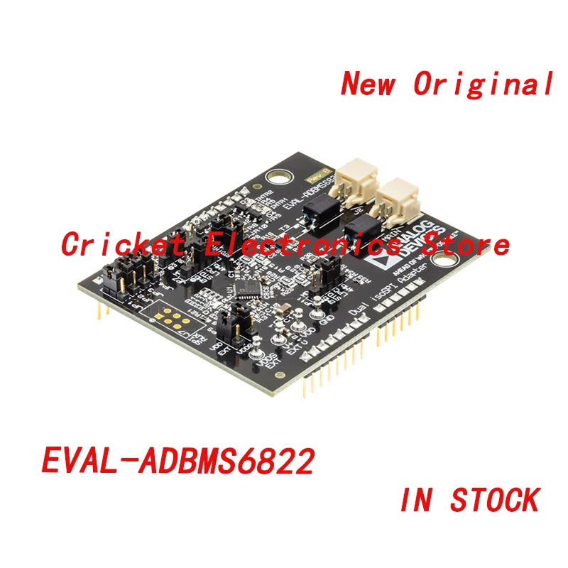 

EVAL-ADBMS6822 Single/Dual isoSPI Transceiver Development board