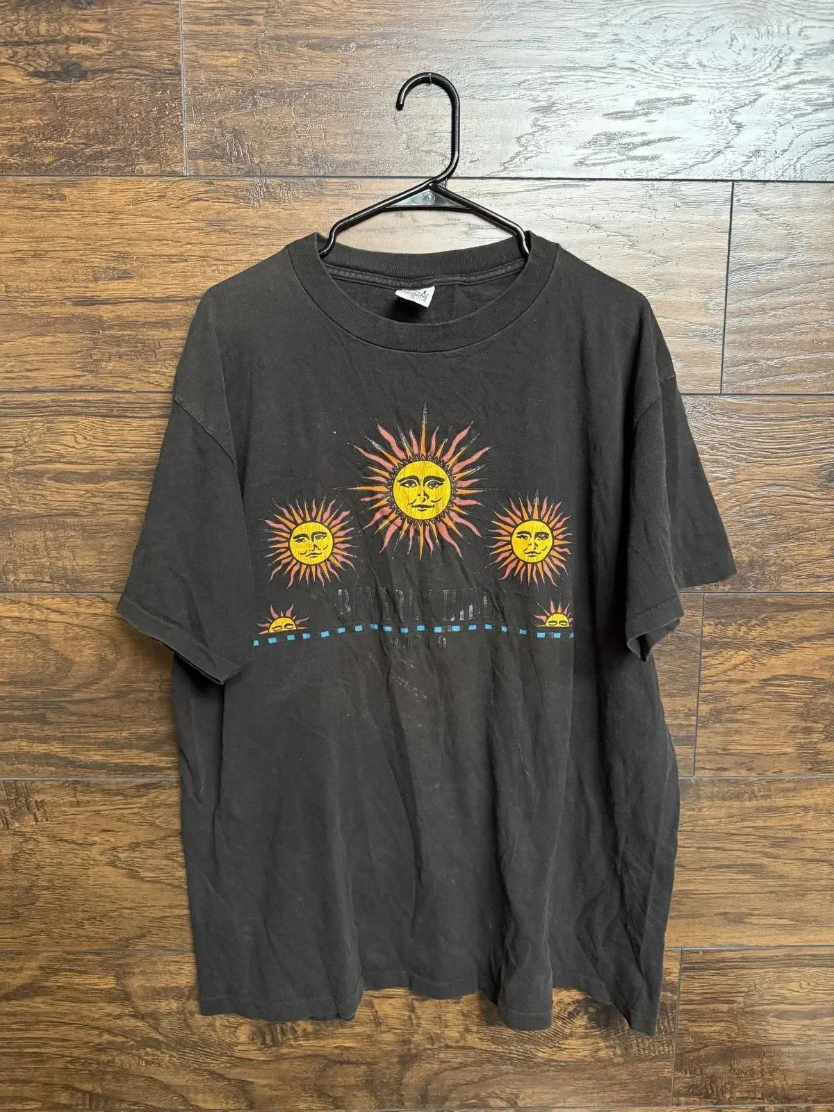 

VTG Beverly Hills T-shirt 90210 Native Sun Tee - XL