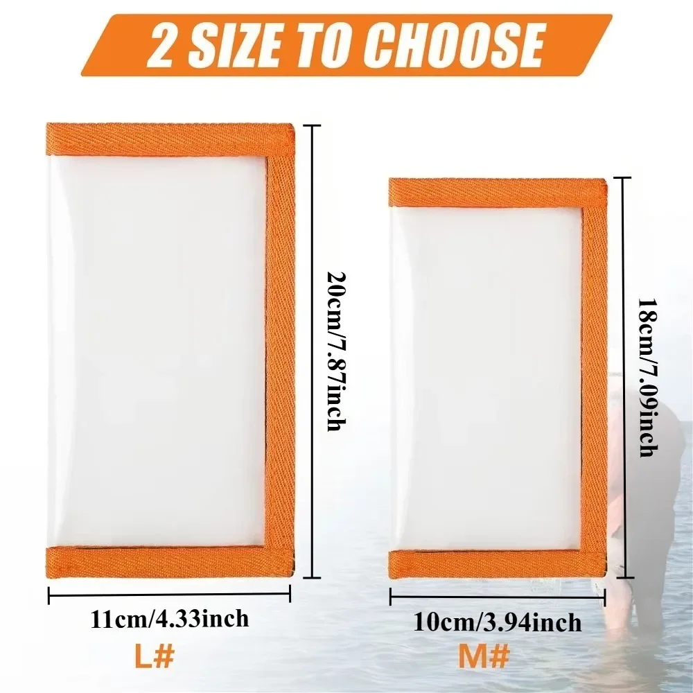 1PC Saltwater Fishing Dedicated Bait Cover & Hook Protector, Durable Scratch-Resistant, Saltwater Fishing Gear Accessory