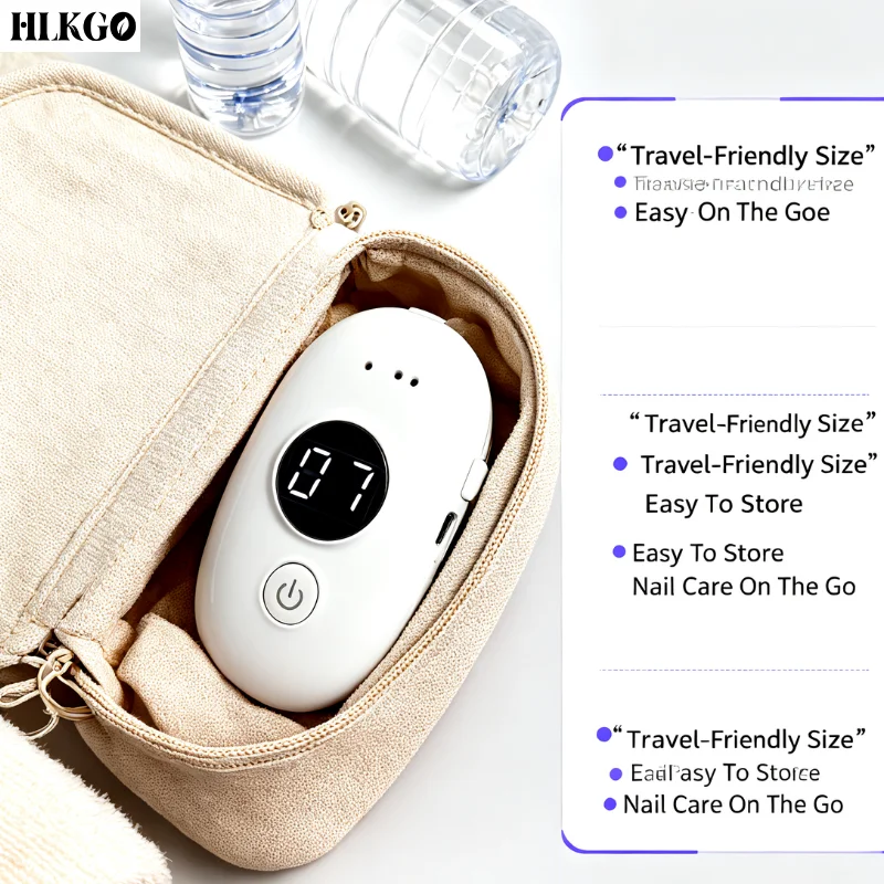 Laser Nail Fungus Treatment Device 905nm Infrared 470nm Blue Light Nail Care Therapy Laser Device Anti Fungus Infection Toe Care