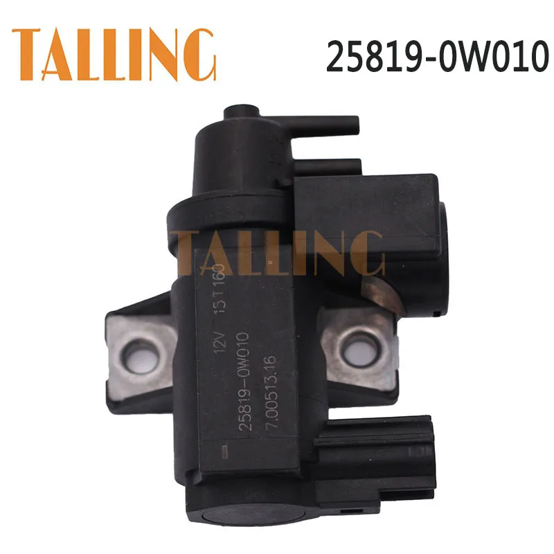 

25819-0W010 Turbo Boost Pressure Solenoid Valve for Lexus IS300 NX300 RC300 IS200t GS200t Toyota Corolla Highlander 258190W010