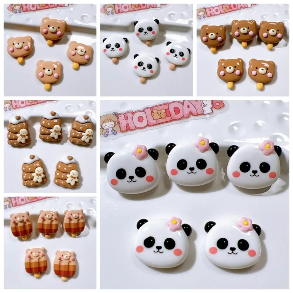 Resin Cartoon Resin Animal Cartoon Miniature Cartoon Resin Accessories Creative Cute Miniature Resin Accessories Girls Gift