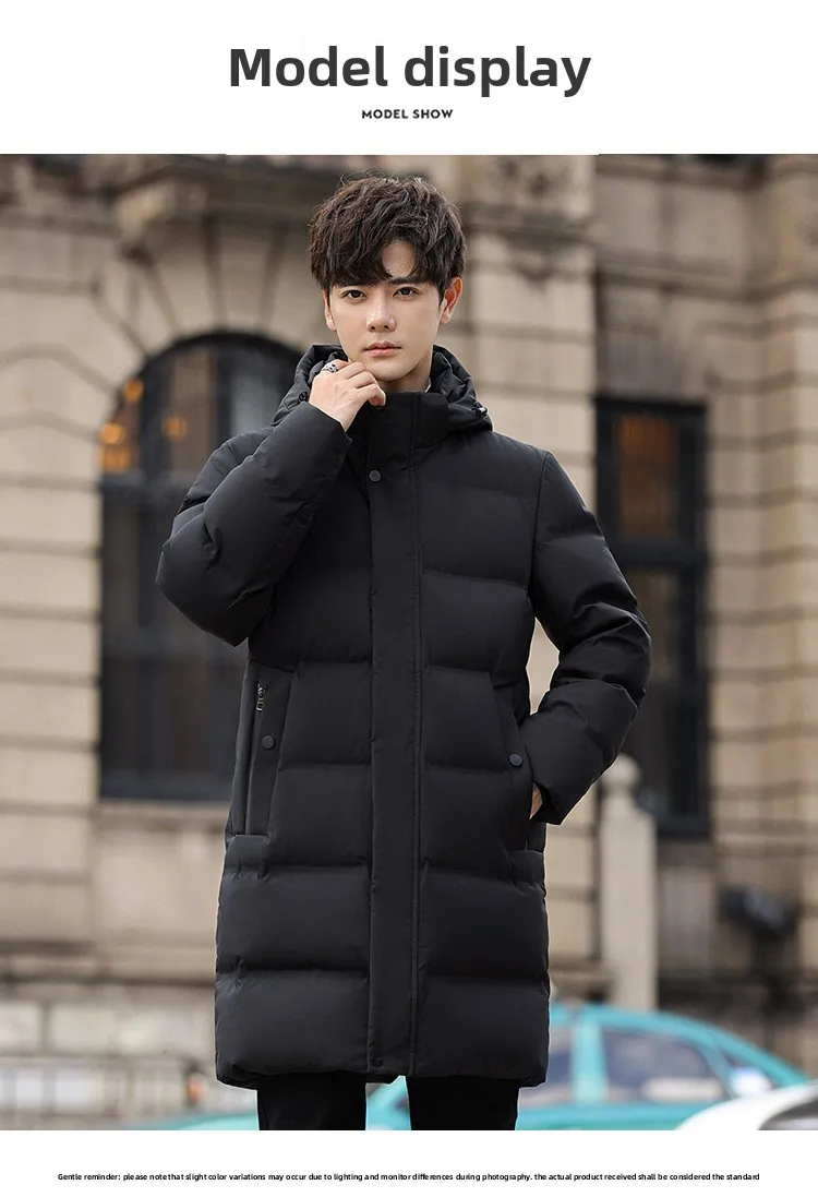 Canada New Style Men's Down Coats Parkas Hooded Winter Jacket Man White Goose Down Jacket Padded Puffer Jackets Padding HXY53211
