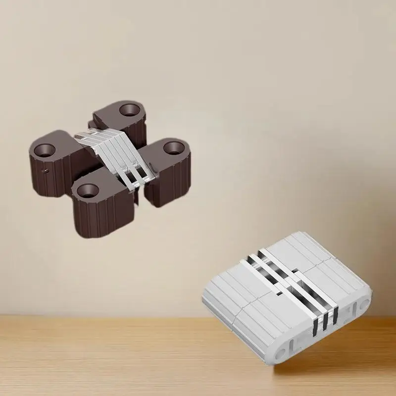 Cross Hidden-Hinges Plastic Iron Folding Door Table As Well As Chair Cross Hinge Plastic Concealed Hinge Furniture Hardware