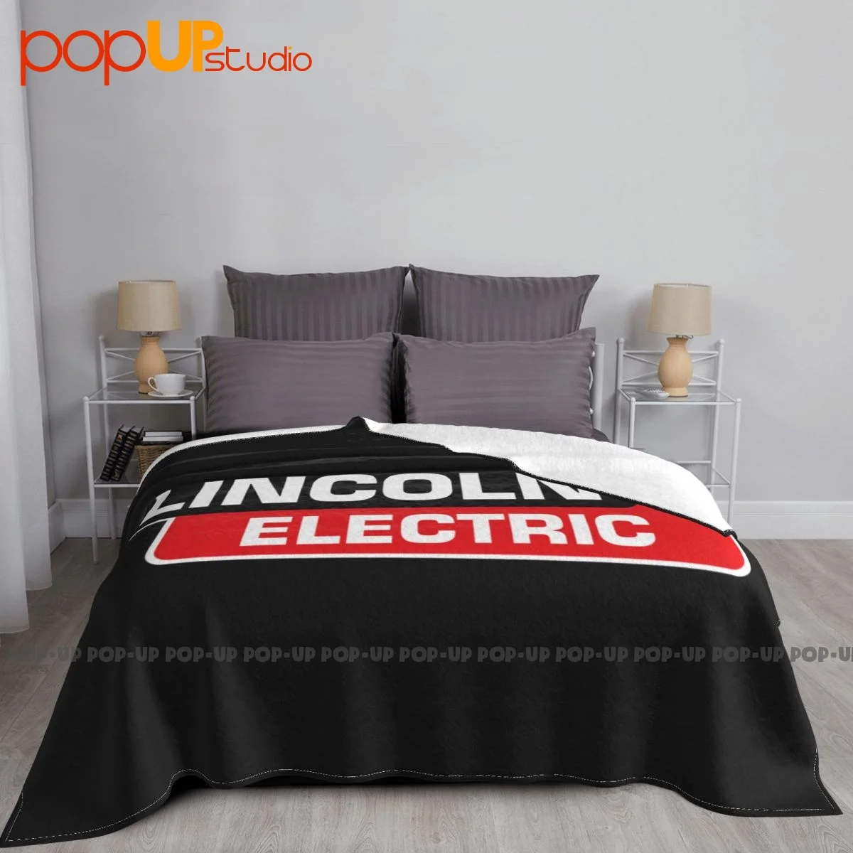 Lincoln Electric Welders Welding Experts Blanket Quilt Bedroom Super Soft Cover Blanket Machine Washable