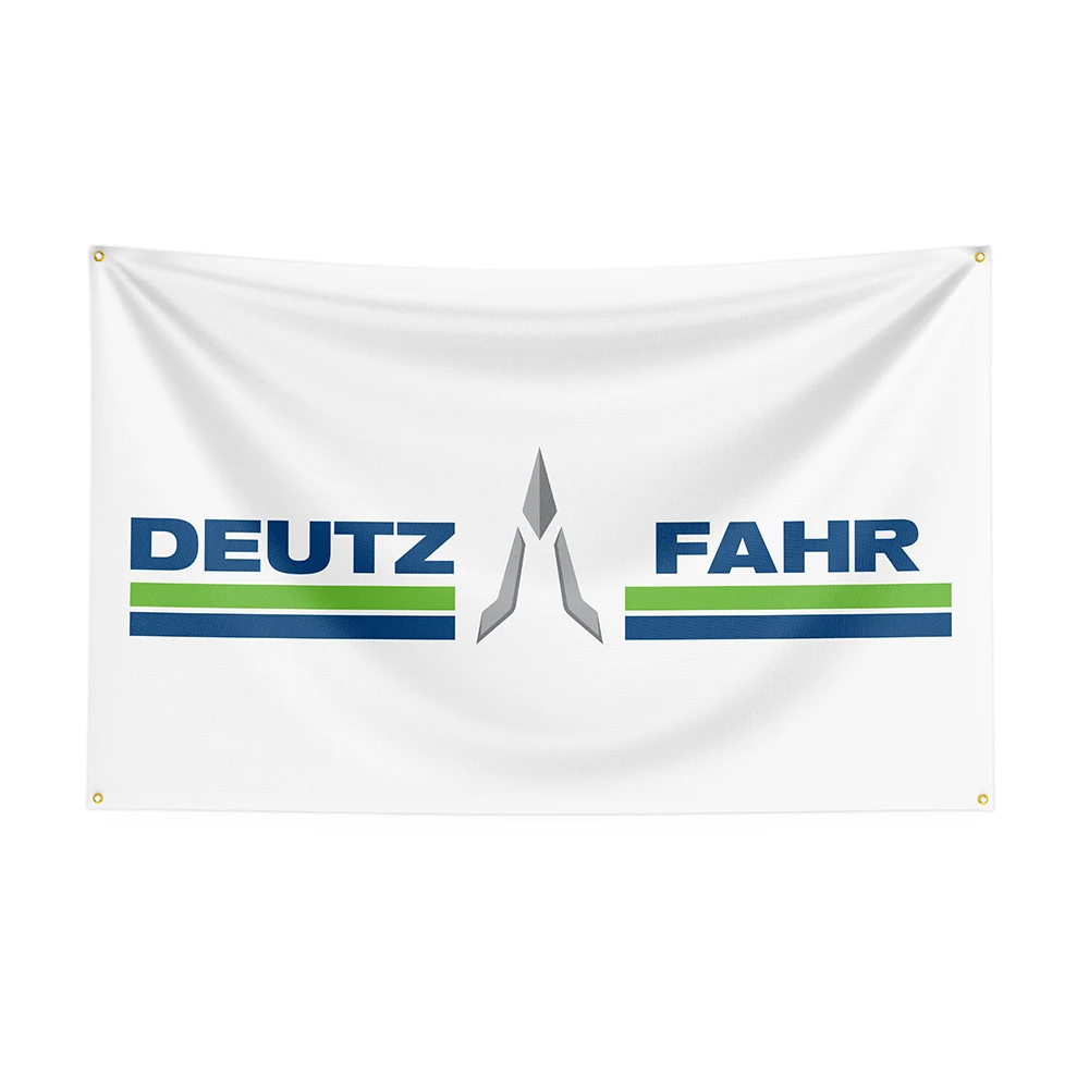 

3x5Ft Deutzs Flag Polyester Printed Mechanical Tool Banner For Decor