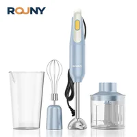 Juego batidora mano 4 en 1 azul claro