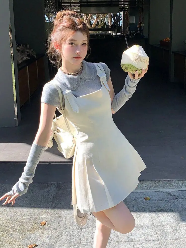Why This 2-Piece 90s Fashion Dress Set Is the Real Deal for Petite Styles  in 2025